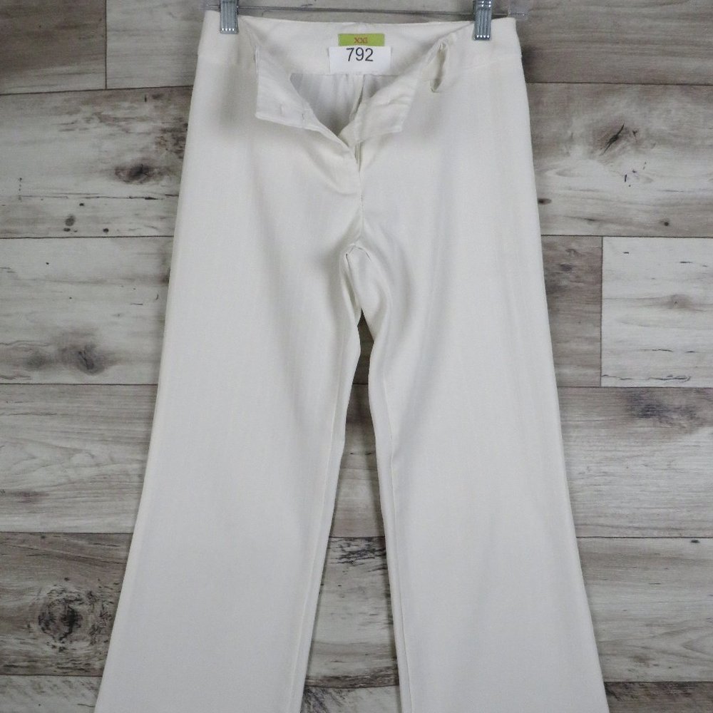 XXI* Women's Flat Front‎ Boot Cut Dress Pants~ Size 4
